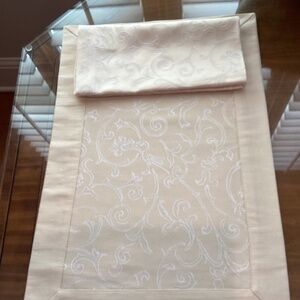 Bodrum Cotton and Polyester Placemat/ Napkin Set-6